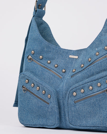 Bolso Melrose Tote Bag Middy Blue