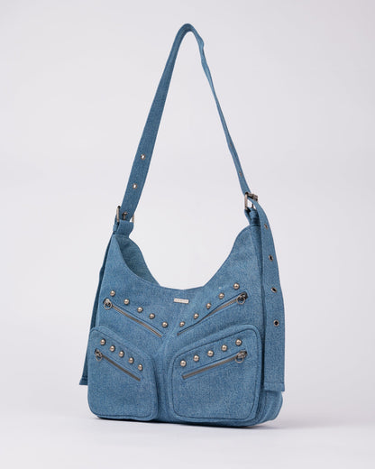 Bolso Melrose Tote Bag Middy Blue