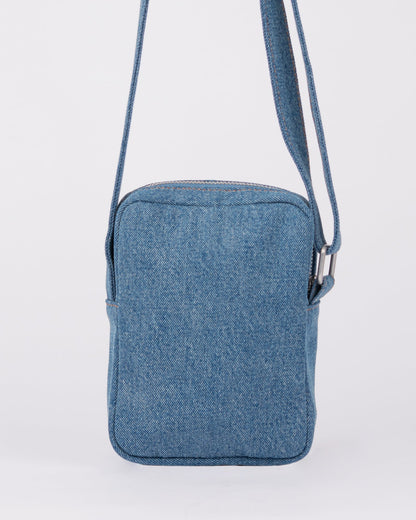 Bolso Dusk Denim Crossbody Bag Middy Blue