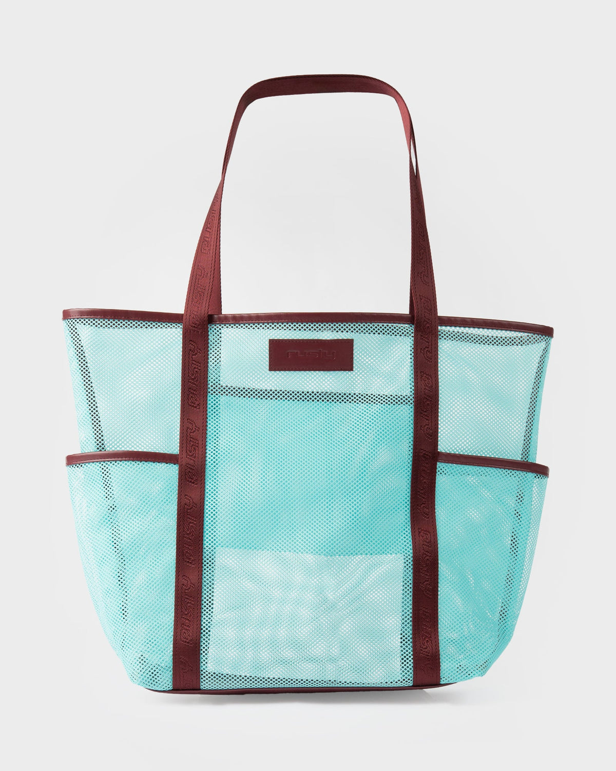 Cartera Meshelle Tote Bag* Burgundy