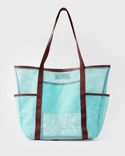 Cartera Meshelle Tote Bag* Burgundy