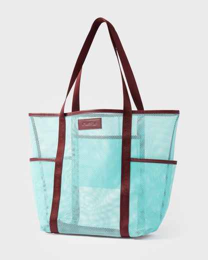 Cartera Meshelle Tote Bag* Burgundy