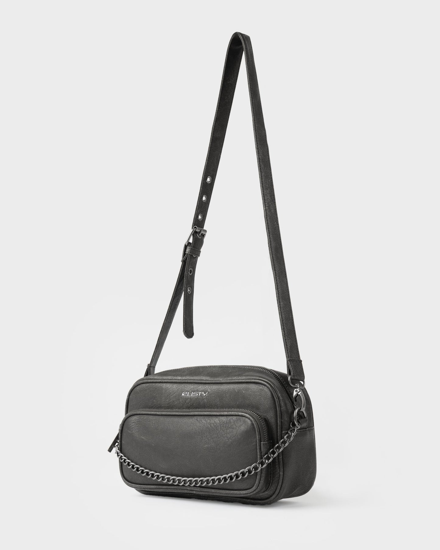 Cartera Ember Side Bag* Stone Grey