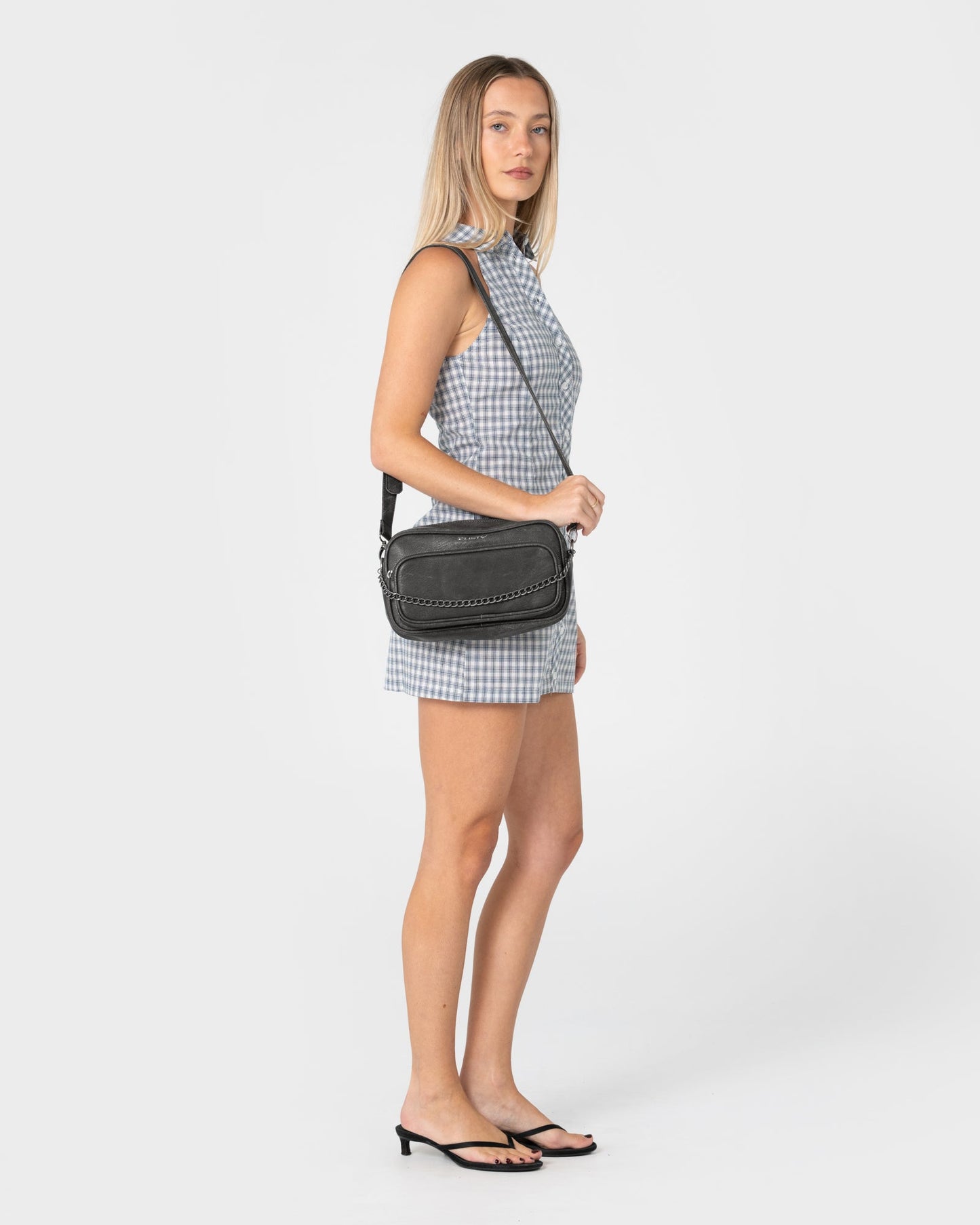 Cartera Ember Side Bag* Stone Grey
