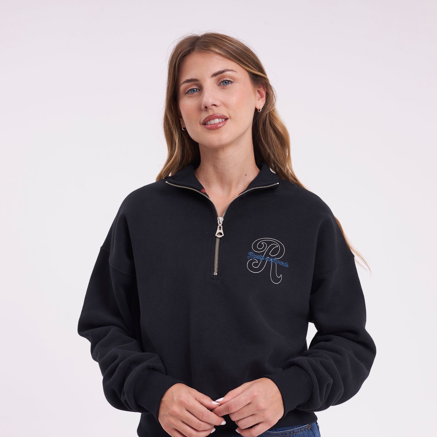 Buzo Bind Me Up Zip Black