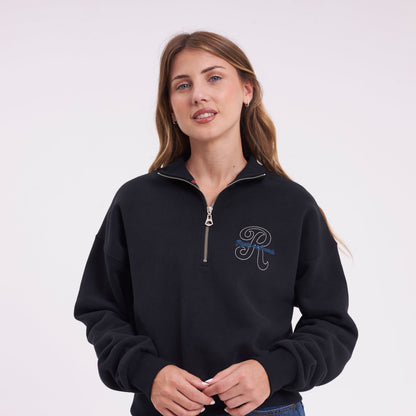 Buzo Bind Me Up Zip Black