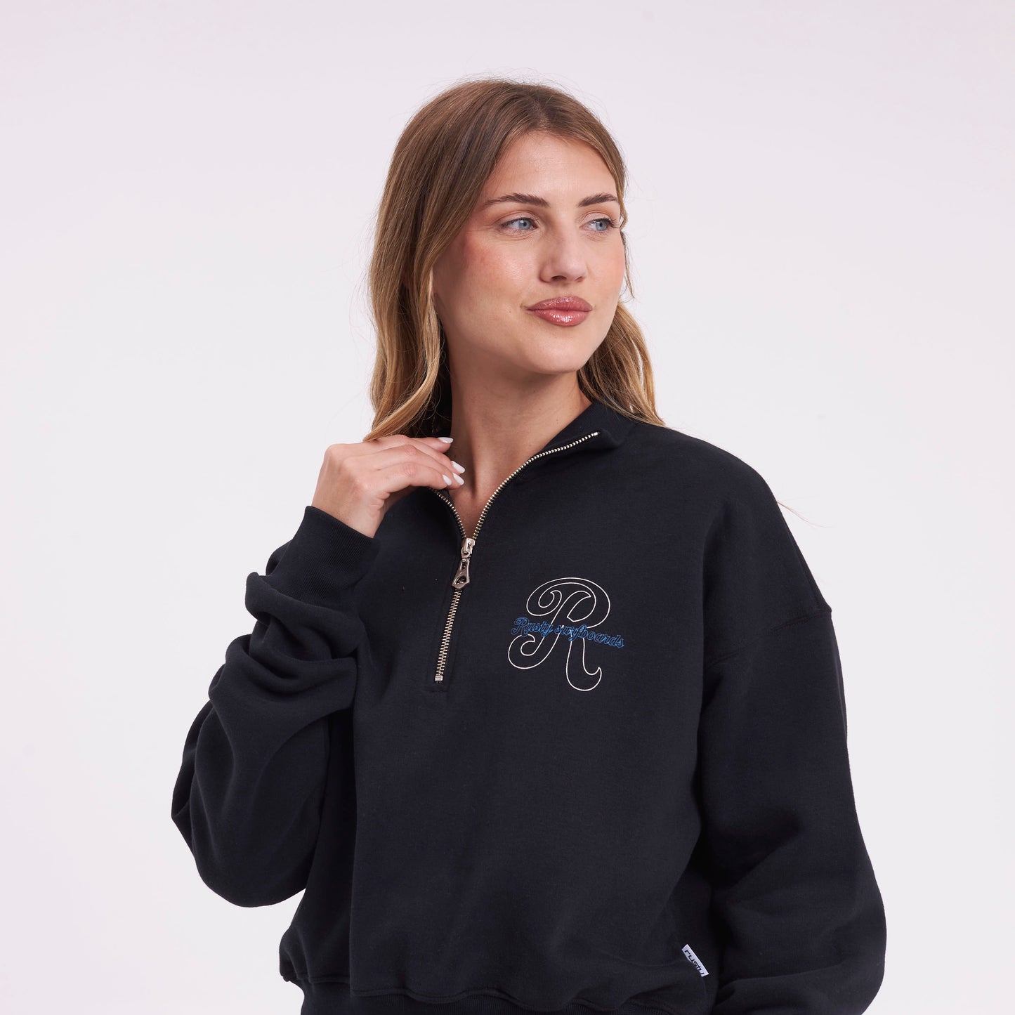 Buzo Bind Me Up Zip Black