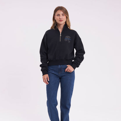 Buzo Bind Me Up Zip Black