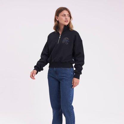 Buzo Bind Me Up Zip Black