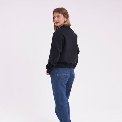 Buzo Bind Me Up Zip Black