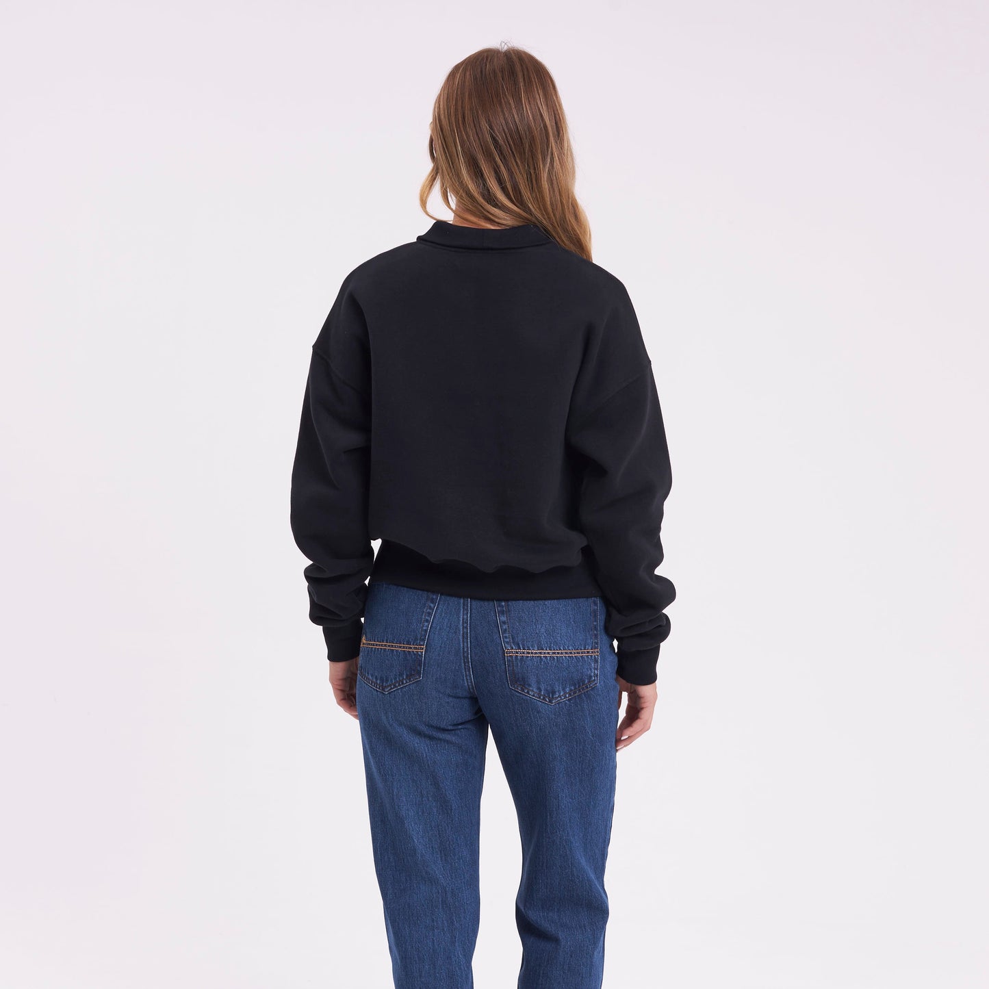 Buzo Bind Me Up Zip Black