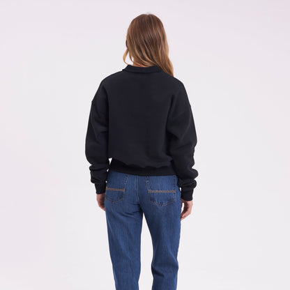 Buzo Bind Me Up Zip Black