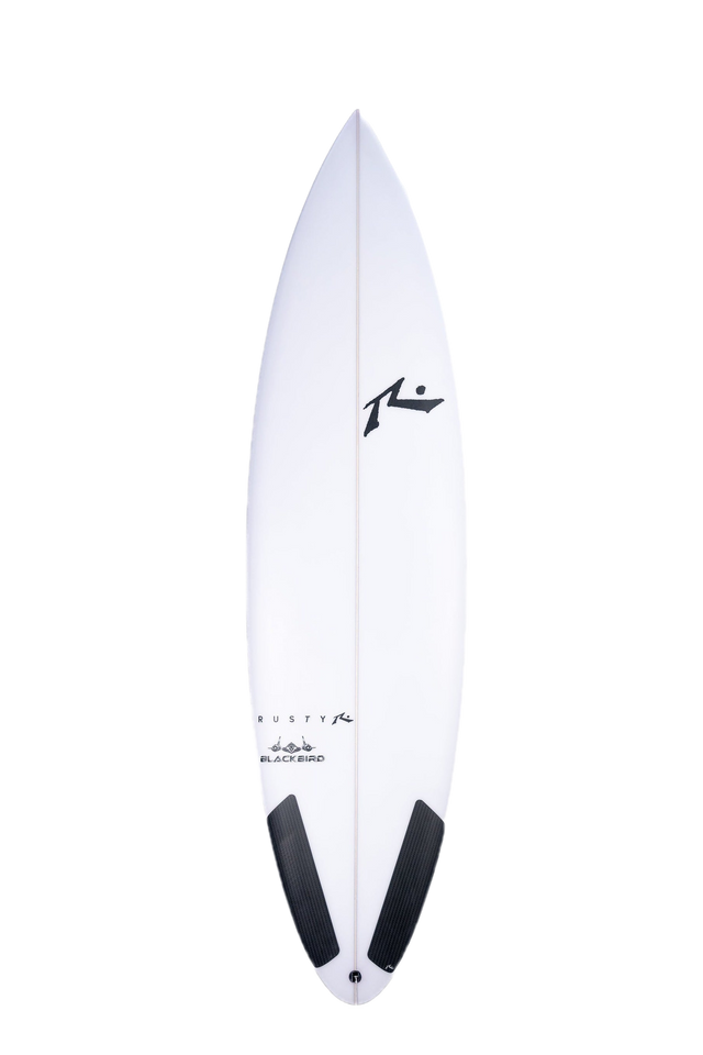 Surfboard Rusty Black Bird 6' 4"