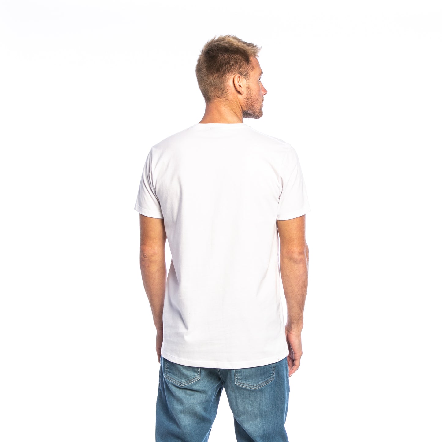 Remera Mc The Senses White