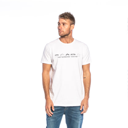 Remera Mc The Lot And Tabouli White