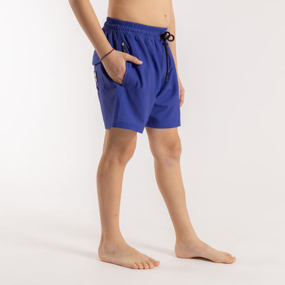 Short Amped Serie 2 Junior Marazine Blue
