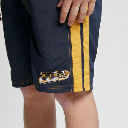 Short Heritage Racer Bs Navy