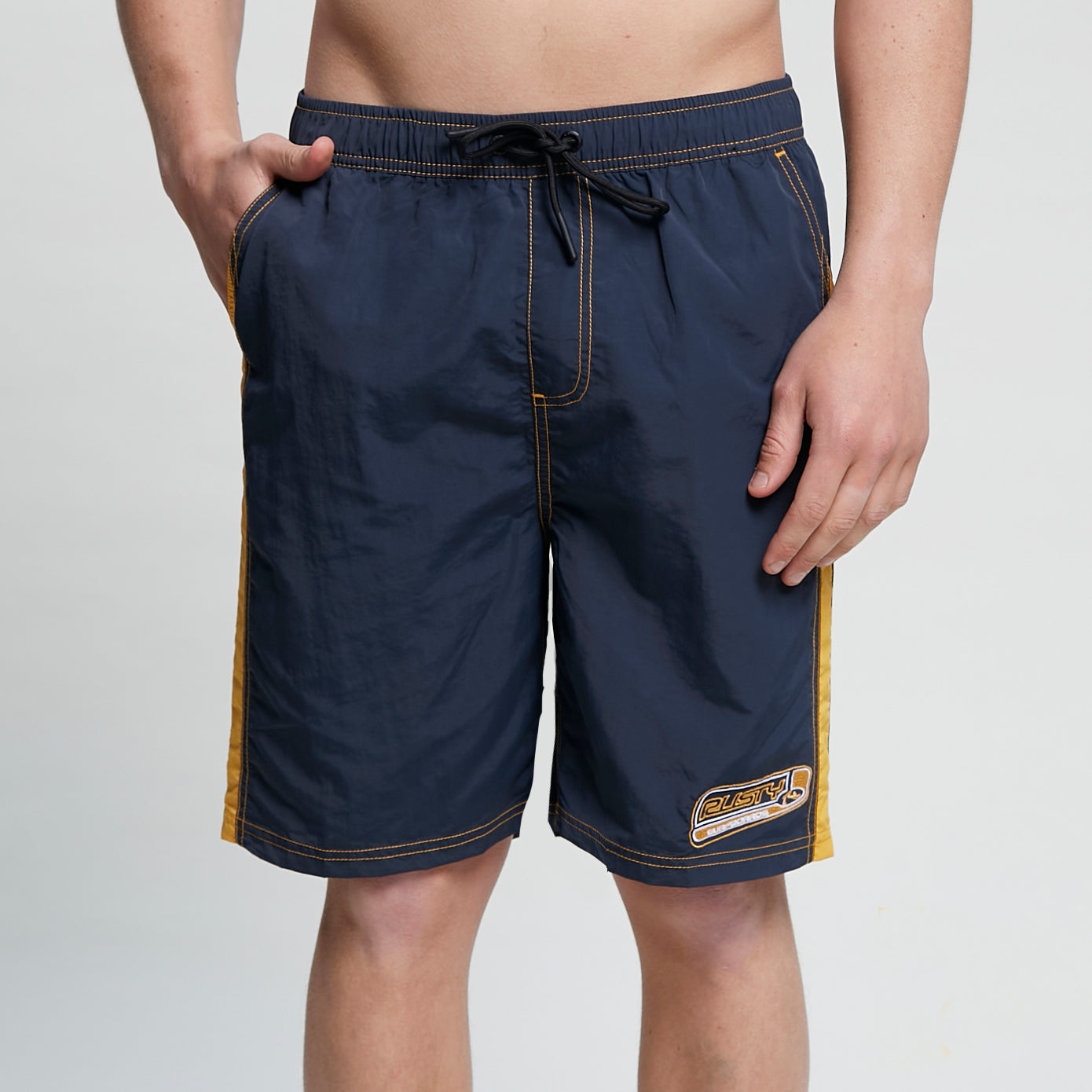 Short Heritage Racer Bs Navy