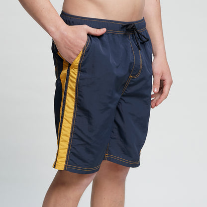Short Heritage Racer Bs Navy