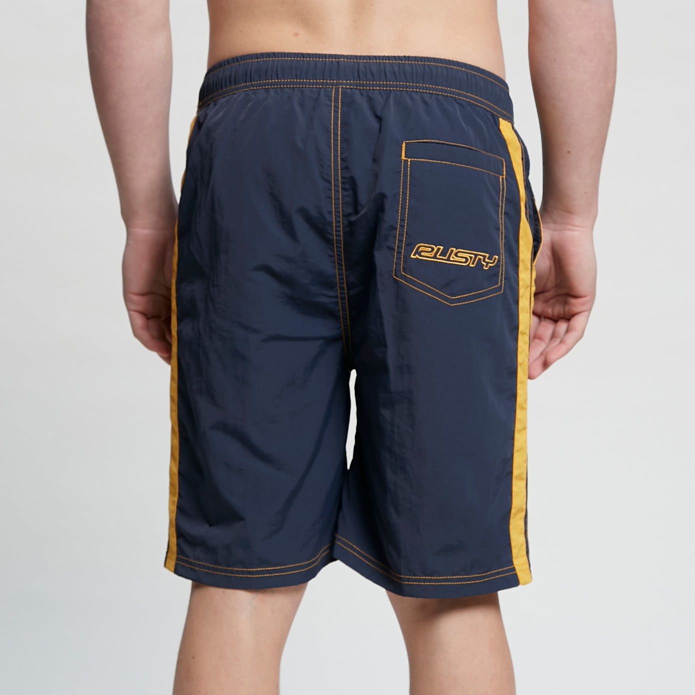 Short Heritage Racer Bs Navy