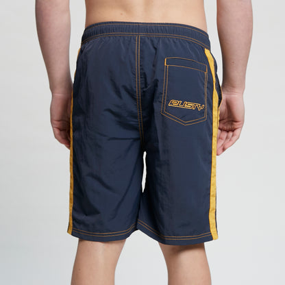 Short Heritage Racer Bs Navy