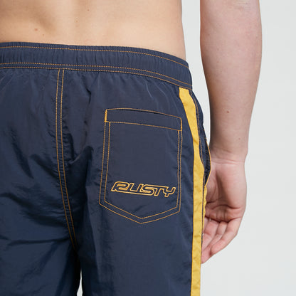 Short Heritage Racer Bs Navy