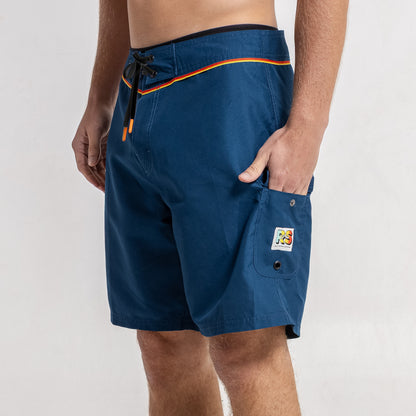 Short Honolulu Navy Blue