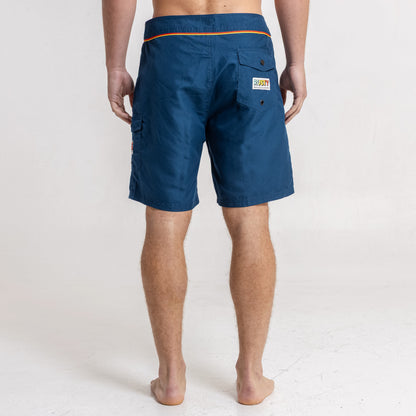 Short Honolulu Navy Blue