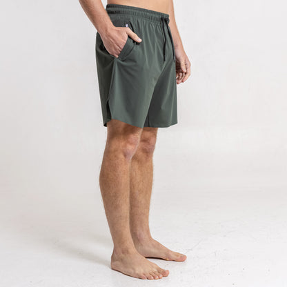 Short Laser Shoot Military Green