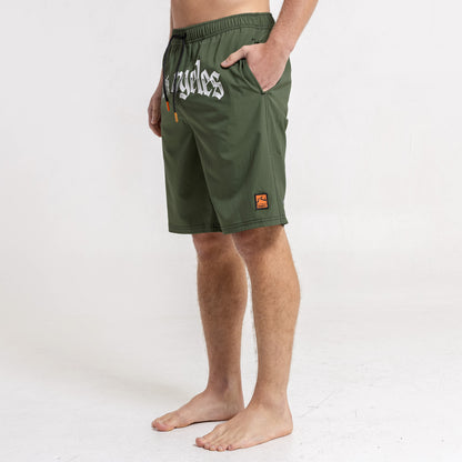 Short L.A. Military Green