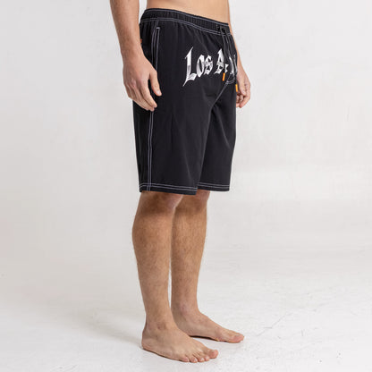 Short L.A. Black