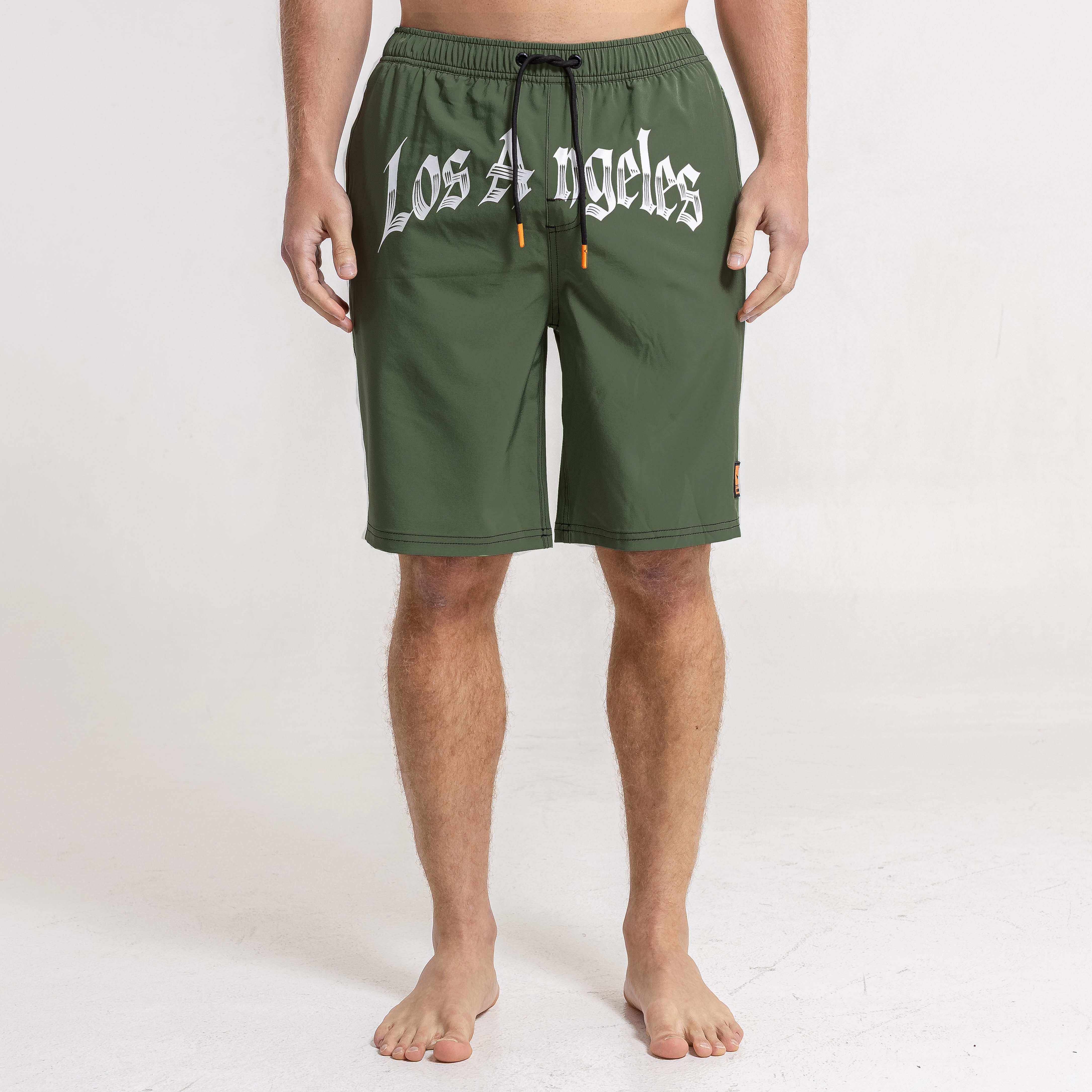 Short L.A. Military Green
