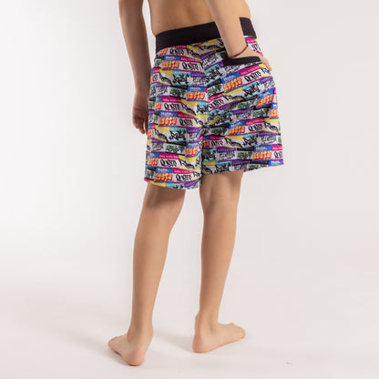 Short My Name Is Junior Fullprint