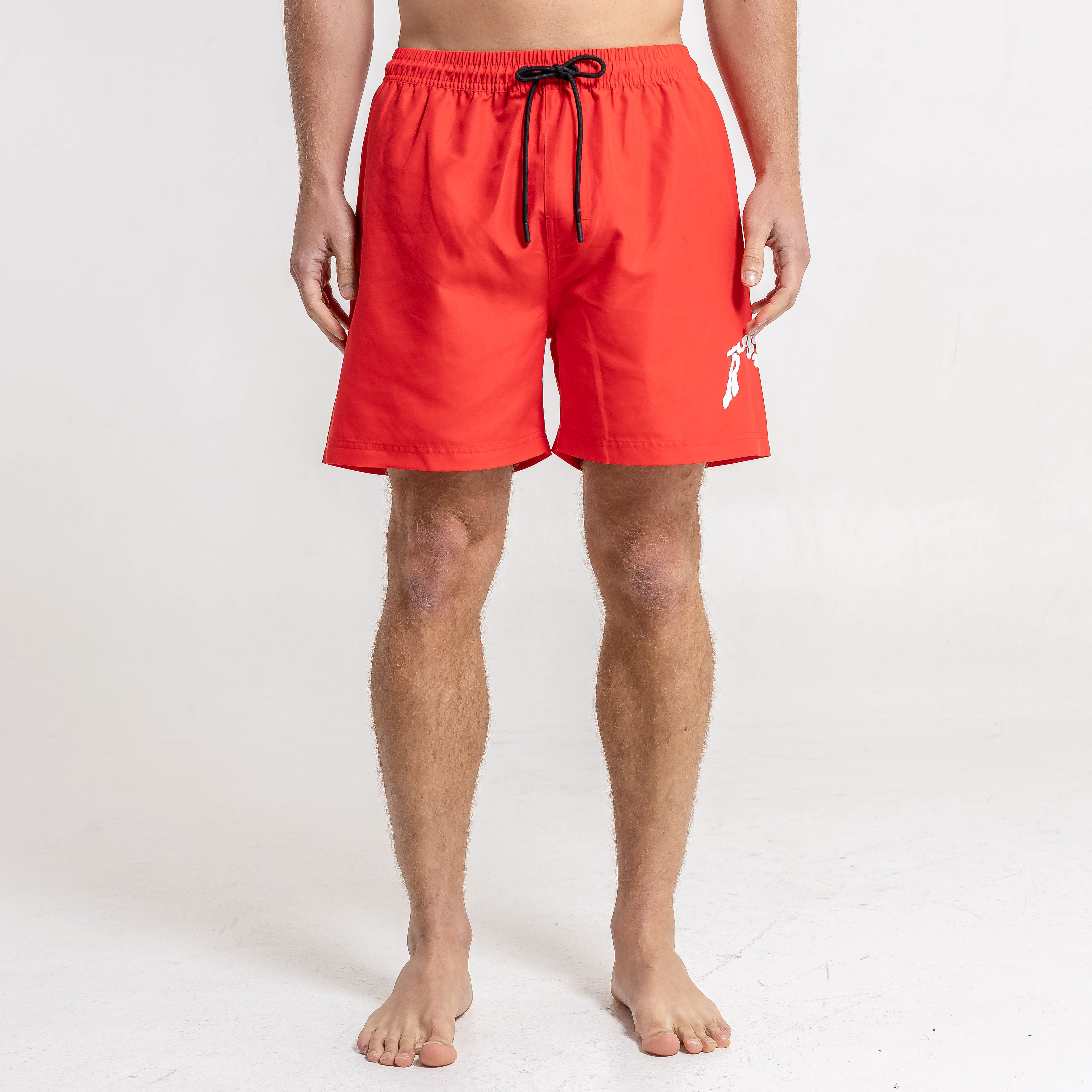 Short New Competition Red