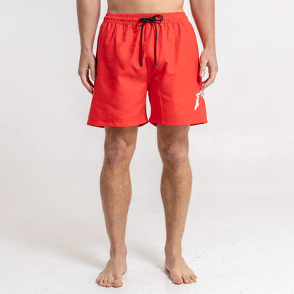Short New Competition Red