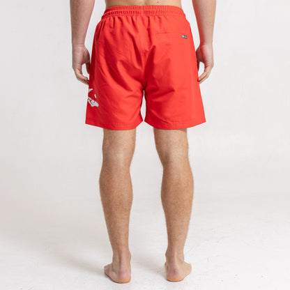 Short New Competition Red