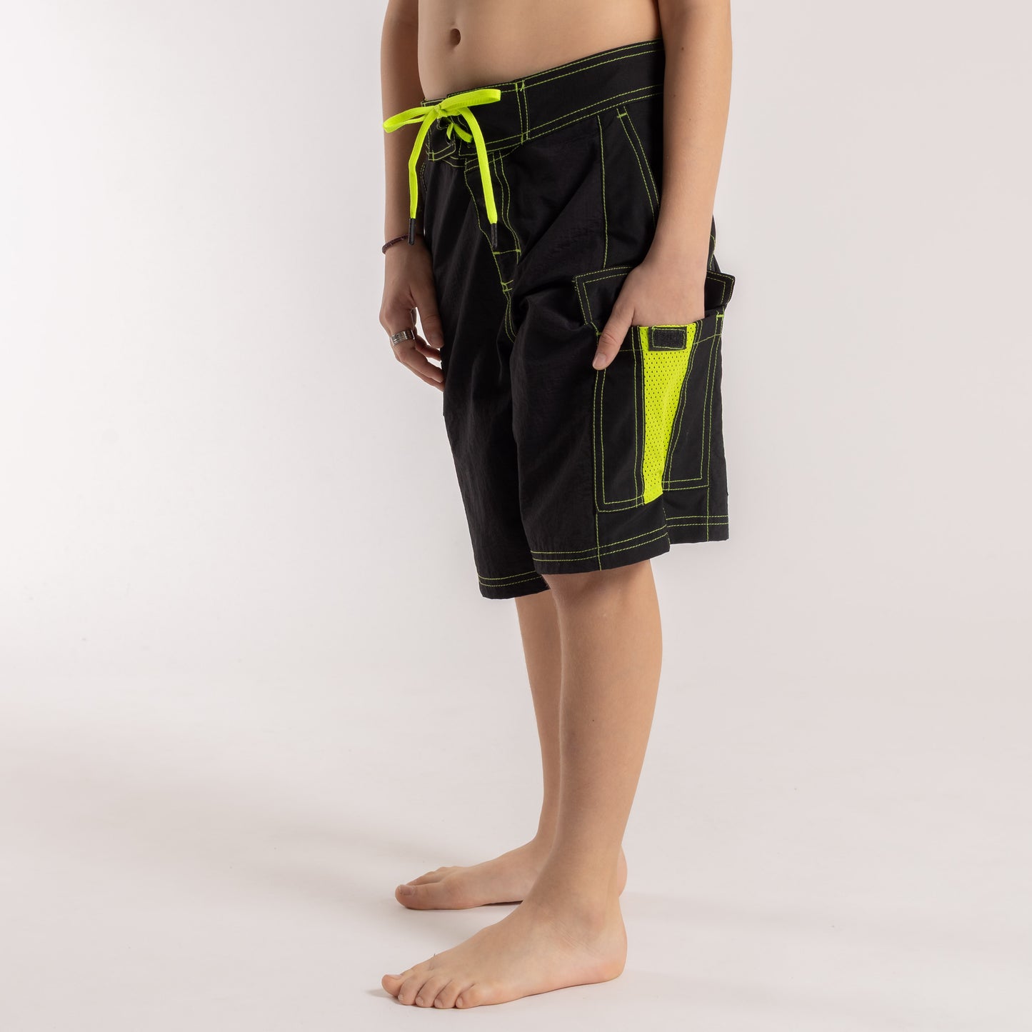 Short Pick Pocket Serie 2 Junior Black