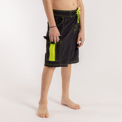 Short Pick Pocket Serie 2 Junior Black