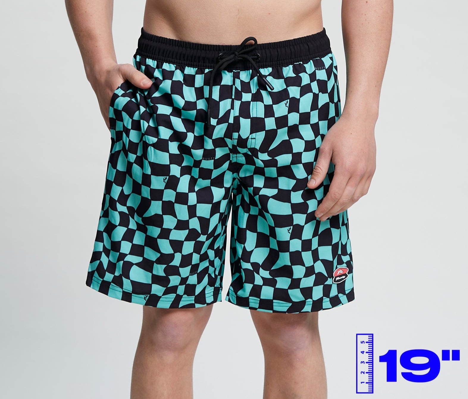 Short Seara Chapter 2 Bs Black/Leaf Mint