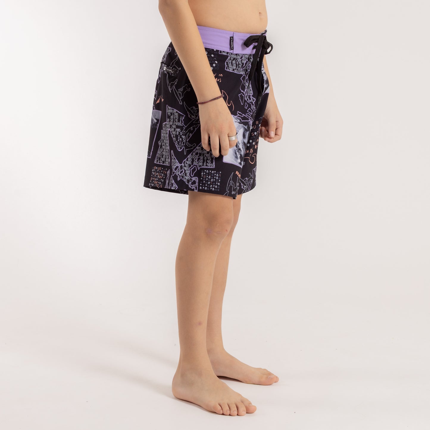 Short Surf Night Junior Fullprint