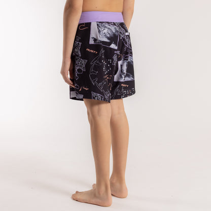 Short Surf Night Junior Fullprint