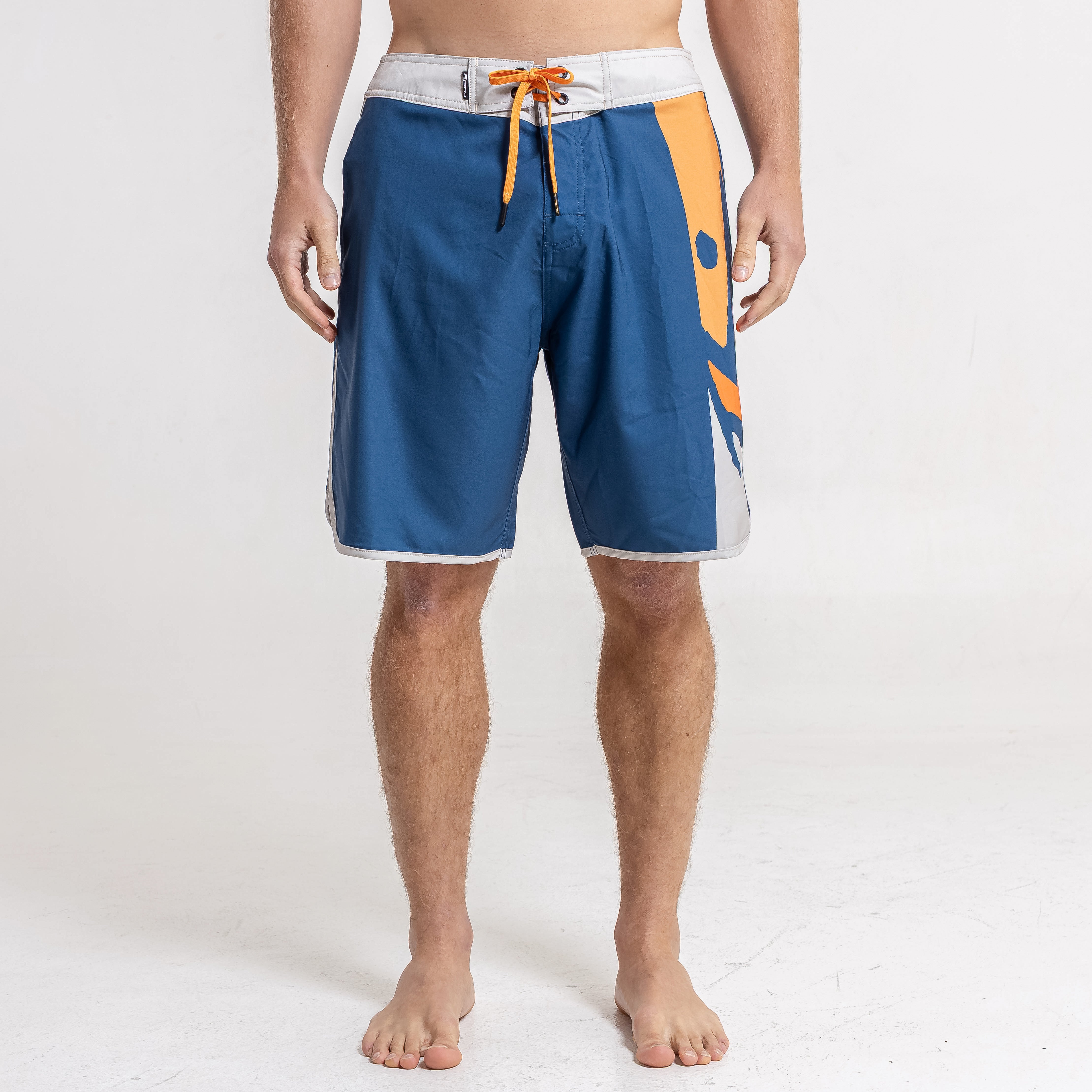 Short Verticals Blue