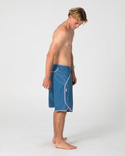Boardshort Voltron Fixed Waist China Blue