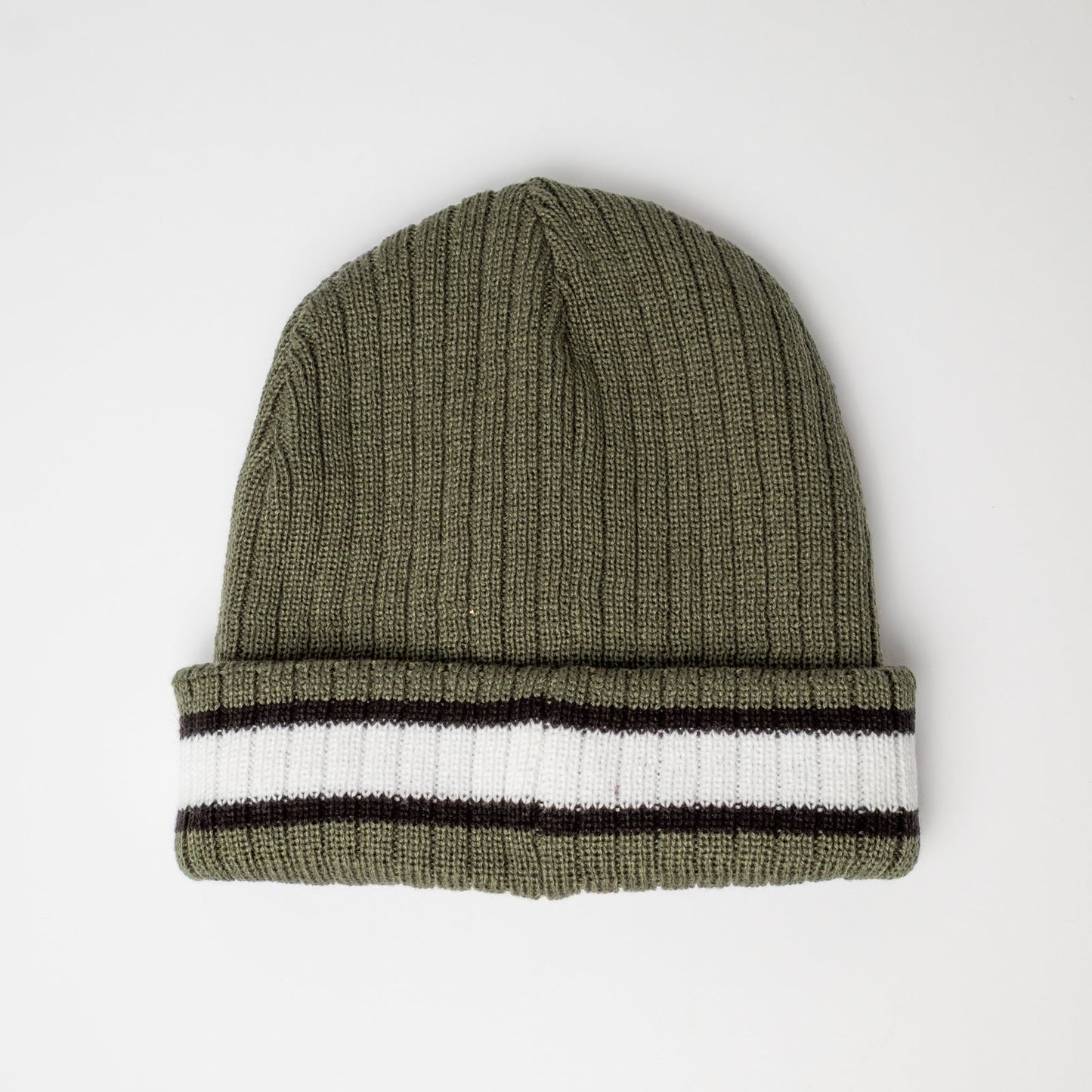 Gorro Lana Bones Reversible Shadow Army