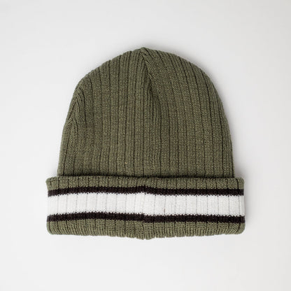 Gorro Lana Bones Reversible Shadow Army