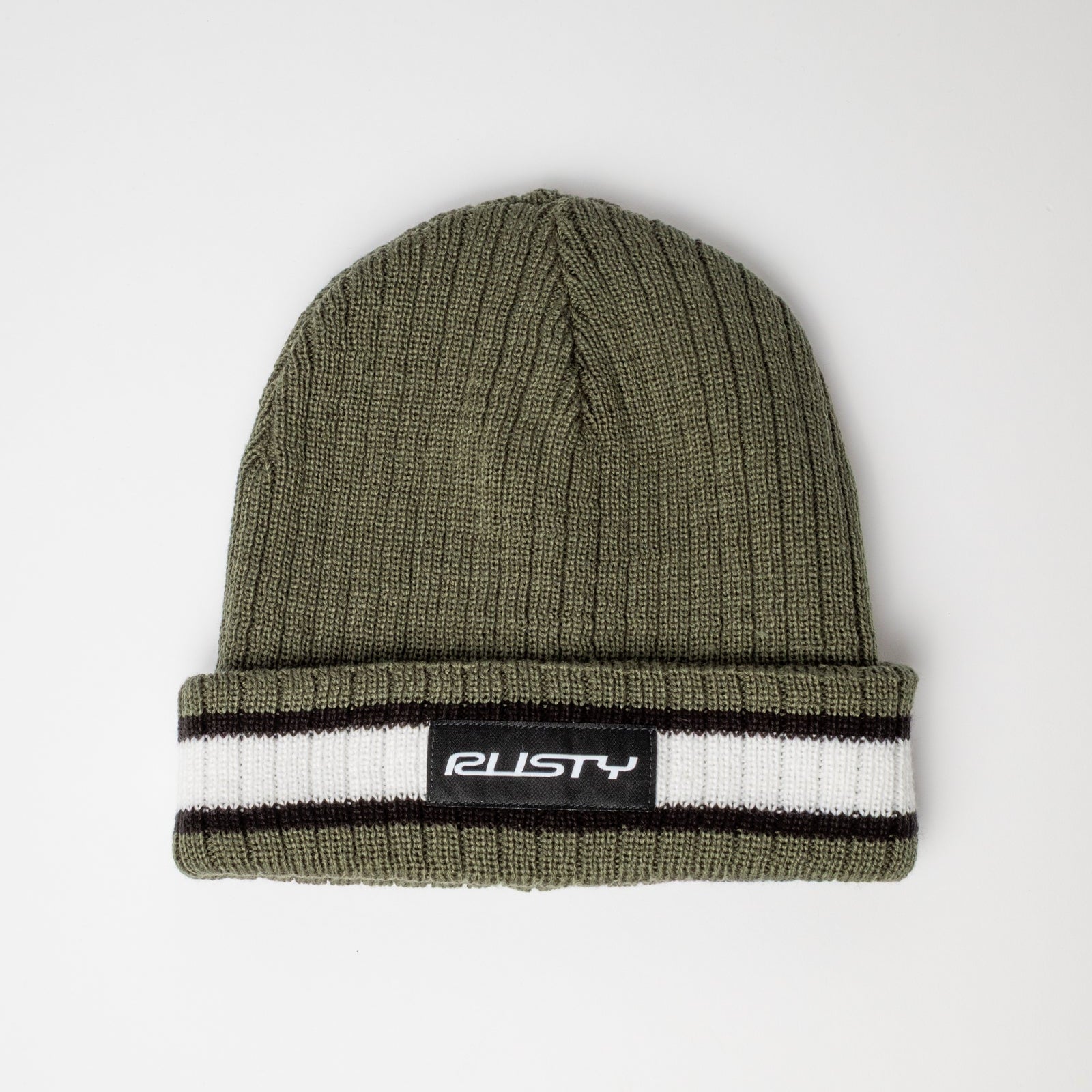 Gorro Lana Bones Reversible Shadow Army