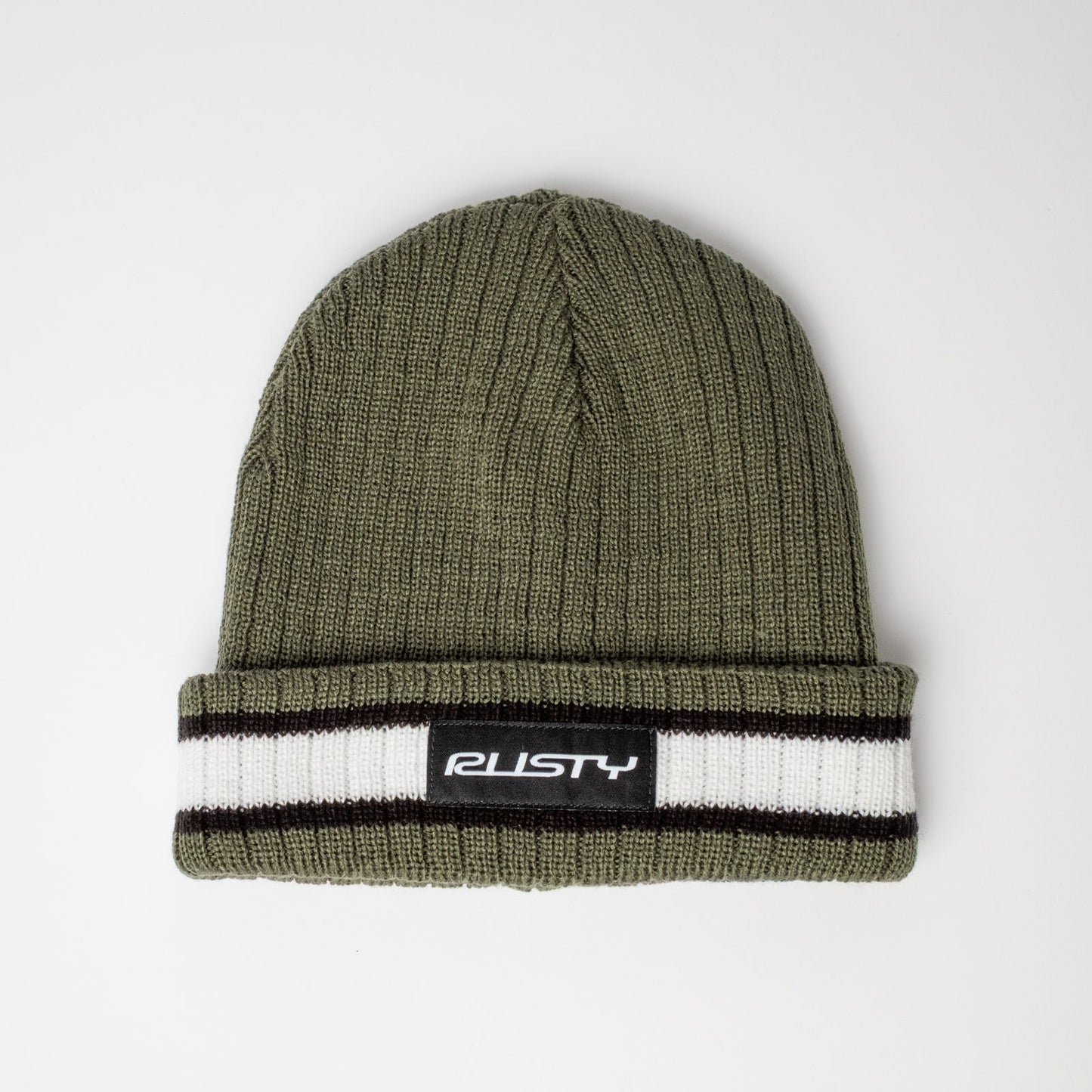 Gorro Lana Bones Reversible Shadow Army