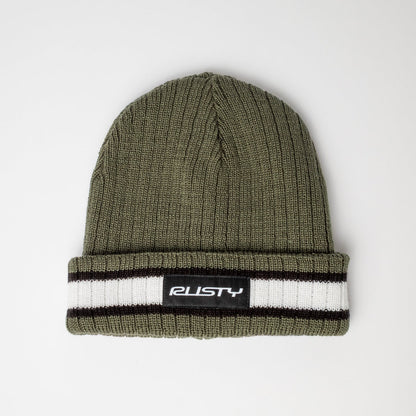 Gorro Lana Bones Reversible Shadow Army