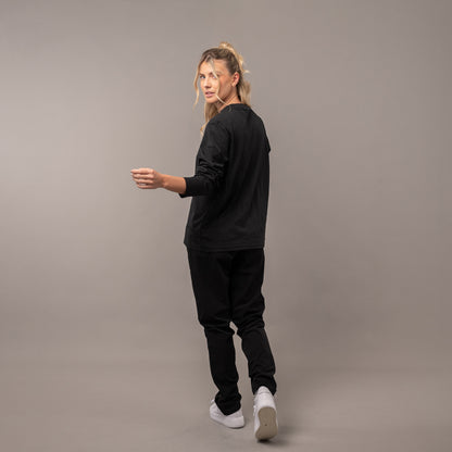 Remera Booser Baselayer Black Marle