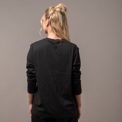 Remera Booser Baselayer Black Marle